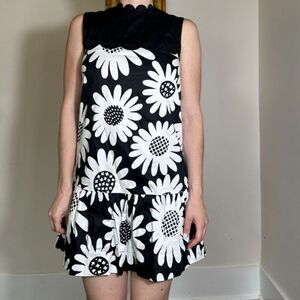 Victoria Beckham for Target Daisy Drop Waist Dress Size Medium